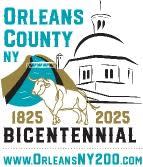 Orleans County - Bicentennial logo