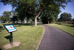 StoryWalk® at Community Center Park in Rolling Meadows IL