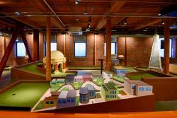 Subpar Mini Golf in Ghirardelli Square