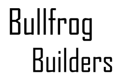 Bullfrog Builders