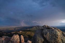 Lightning Horsetooth Rock Itsbentumnus