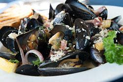 Clam dinner