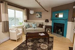 Hotel room interior