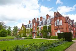 Exterior of Newnham College