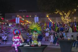 318 Latino Performer Back