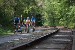 Rail Trail Bikers