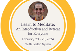 Learn to Meditate: An Introduction and Retreat for Everyone