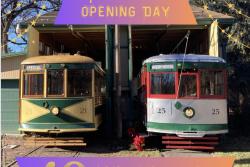 Fort Collins Trolley 40 years Back on Track Opening Day!