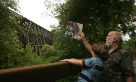 R.E.M. Murmur Trestle on Athens Music History Tour