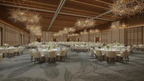 Rendering of Jr Ballroom in Omni PGA Frisco Resort