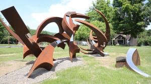 metal sculpture