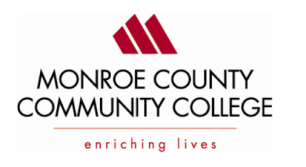 Monroe County Comm College logo