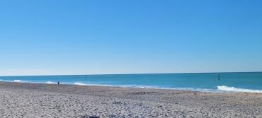 Empty Beach in Punta Gorda/Englewood Beach