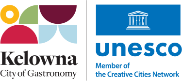 Partner Logo UNESCO City of Gastronomy Kelowna