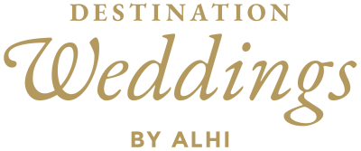 Destination Weddings by ALHI Logo