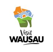Visit Wausau Vertical Logo