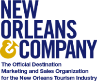 New Orleans & Company Logo Stacked 2 Color - DMO Sales Tag