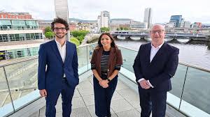 Visit Belfast standing at the ICC Pathways to Net Zero event