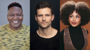 Tituss Burgess by Nina Duncan; photo of Jasmine Amy Rogers by Nicole Wilson