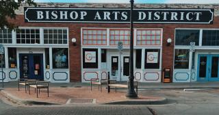 bishop arts district