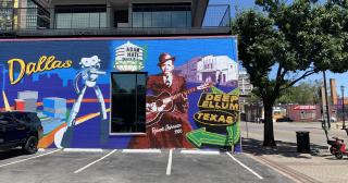 Deep Ellum Mural