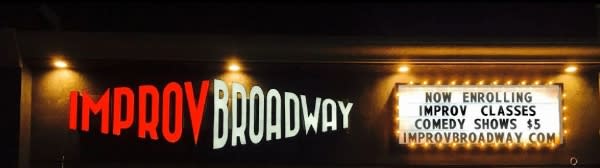 Improv Broadway