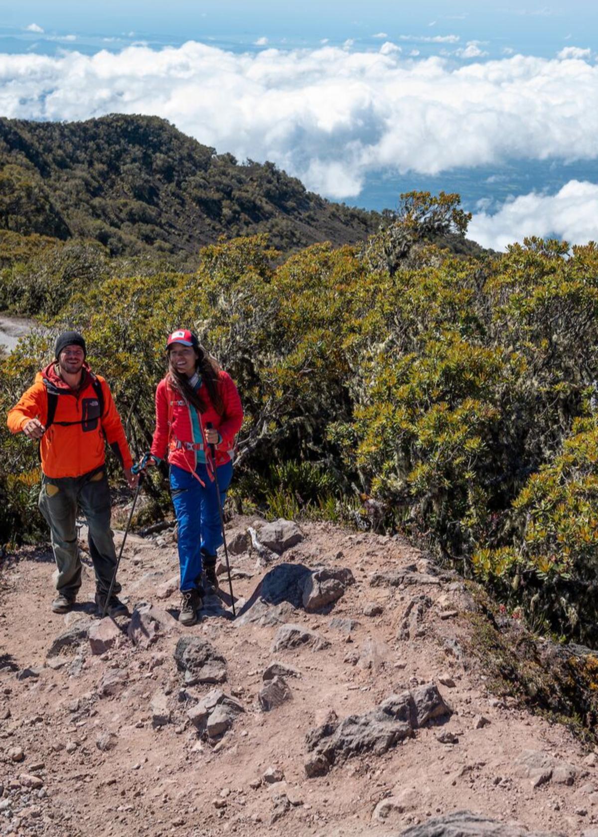 Parque Nacional Barú. Chiriquí province