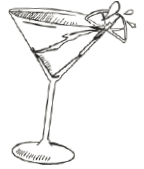 Martini Graphic