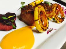 HG Bistro Pork Belly and Squash