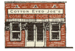 Cotton Eyed Joe's Logo
