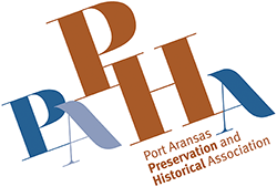 Port Aransas Preservation and Historical Association PAPHA Logo