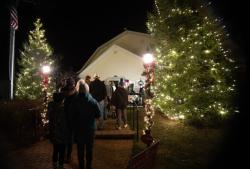 Glen Arbor Tree Lighting