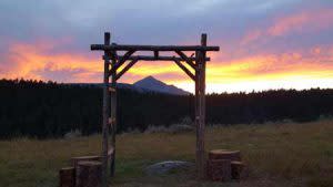Sunset in Big Sky | Photo Credit: Lone Mountain Ranch