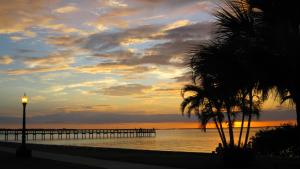 Sunset at Port Charlotte Beach Park