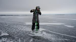 Ice Auger for Fishing