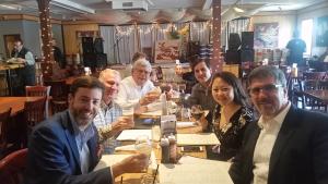 Sales team in Richmond