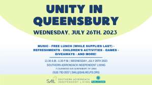 Unity in Queensbury