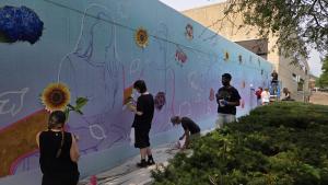 Alley Art Project Mural