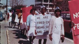 I Am Somebody (Madeline Anderson. 1970. courtesy of Icarus Films)