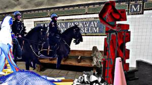 Image: Khaila Batts, Brooklyn Paradise, 2024, Digital collage