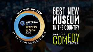 National Comedy Center - Best New Museum