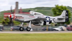 North American P-51D Mustang Fighter