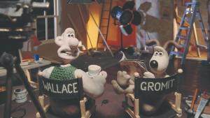 Wallace & Gromit - courtesy of Aardman