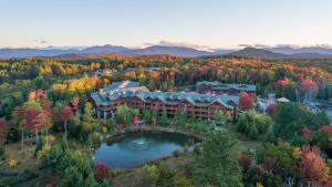 Whiteface Lodge - Aerial View