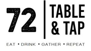 72 Table & Tap logo
