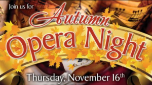 Autumn Opera Night