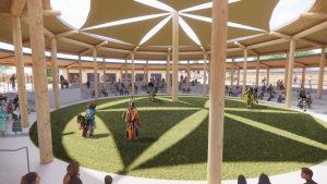 Cheyenne Frontier Days Morning Star Village Rendering