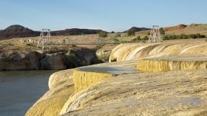 Hot Springs State Park Thermopolis WY