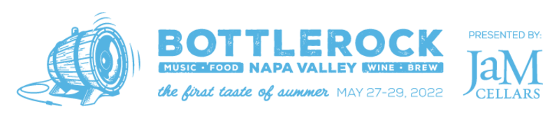 BottleRock Napa Valley 2021 logo