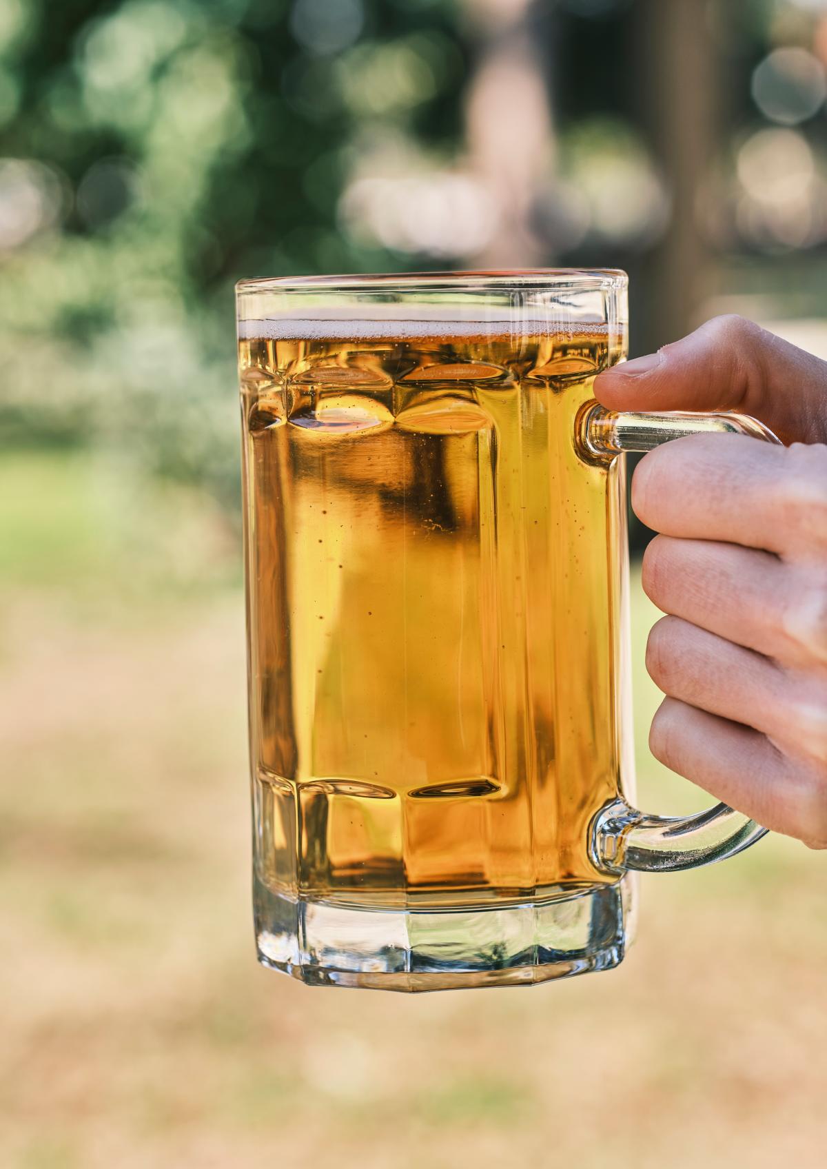 Holding Beer Glass Unsplash